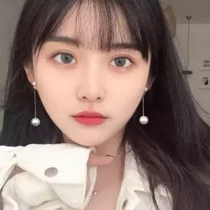 고급 드롭 진주 귀걸이 여성 롱귀걸이