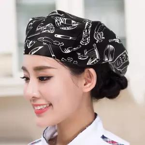 베레모 주방모자 식당위생모 쉐프 조리사 요리사모자