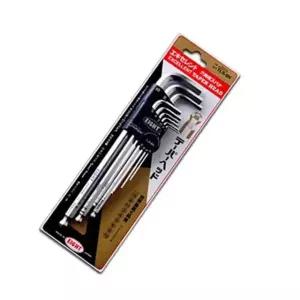 에이트 엑스트라 롱육각렌치세트 TLS-9N 1.5-10mm 9pc
