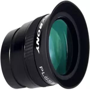 SVBONY 망원경 접안 렌즈 40mm 1.25인치 플로슬 풀 멀티 그린 코팅 금속 40도 겉보기 필드 4 요소 액세서리