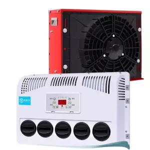 차량용 무시동 에어컨 24v 이동식 화물차 대형 대형트럭 캠핑카 12v