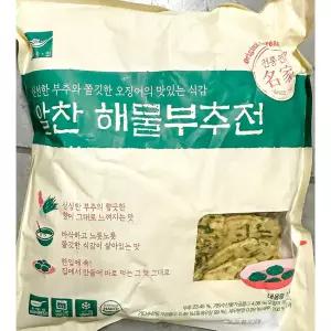 해물부추전(사옹원 30g 34개입 1K) [BIC33189]