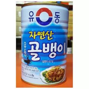 자연산 골뱅이캔(유동400g)X24 [BSS29588]