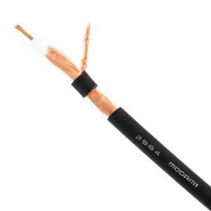 정통 일본 모가미 2964 75ohm 동축 디지털 오디오 케이블 슈퍼 소프트 초극세 벌크 와이어