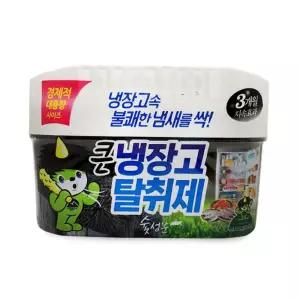 산도깨비 큰냉장고 냄새 탈취제 숯성분 420그램