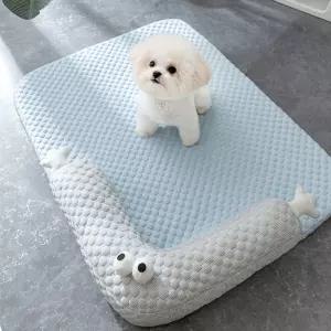 반려동물 여름냉감 쿨매트 강아지 고양이 사각 쿨방석 [BQI13754]