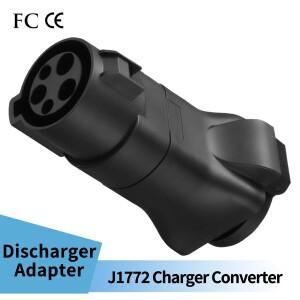 미국 표준 유럽 J1772Type1 전기 220V 변환 소켓을 가져가는  에너지 충전 더미