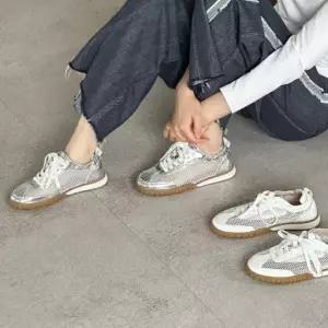 오너클랜 여성단화 하이탑 캐쥬얼화 예쁜운동화 스니커즈단화