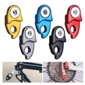 1PC 자전거 뒷 변속기 행거 확장 익스텐더 알루미늄 도로 MTB 사이클링 프레임 기어 테일 후크 로드 링크