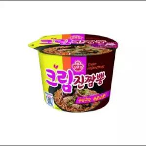 [하프클럽/기타]오뚜기 크림 진짬뽕 큰컵 12개