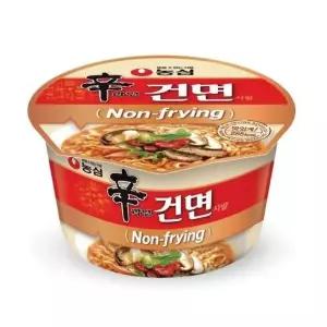 [하프클럽/기타]신라면 건면 큰사발 77g  16개
