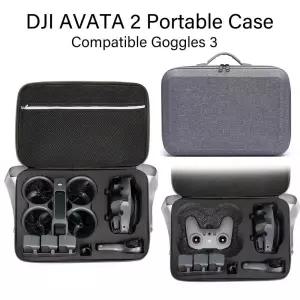 DJI 아바타 2 고글 수납 케이스 3 가방 드론 휴대용 파우치 하드