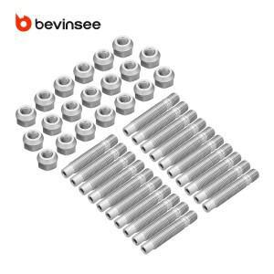 베빈시 75mm 휠 스터드 변환 키트  E90 E46 E39 E60 E91 E92 E87 E82 E93 R53 용 M12X1.5 나사산
