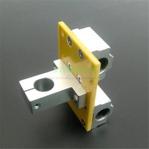 Reprap-Prusa i3 3D 프린터 부품  X 축 금속 압출기  캐리지  알루미늄 합금  MK8 보우덴 이송 핫 엔드