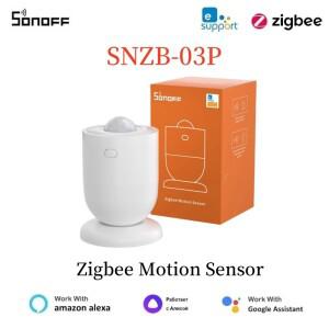SONOFF SNZB-03P SNZB 03P Zigbee 모션 센서 인간 존재 5초 고속 감지 스마트 장면 Google 홈 어시스턴트