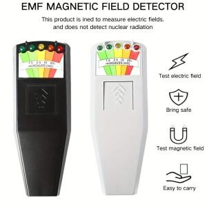 휴대용 카운터 전문 EMF 계량기 테스터  5 LED 마그네틱장 탐지기 검출기 파인더  유령 사냥 초자연적 장비