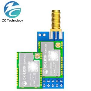 SX1262 LoRa 모듈 개발자 세트 DX-LR30 430~470MHz 868~915MHz 22dBm 8km 범위 5V UART GPIO ISM 밴드 RF
