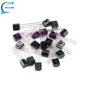 100피스 2N3904 TO-92 2N2222 2N2907 2N4401 2N5088 2N5551 2N7000 NPN 트랜지스터