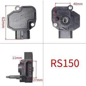 16060-KVS-J01 혼다 SH125 SH150/rs150 2017-2018 CB190R FAN160 오토바이 스로틀 위치 센서 Tps 세트