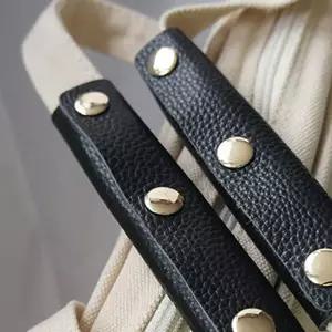 가죽손잡이커버 캐리어손잡이커버 가죽가방손잡이커버 핸들 교체 끈 스트랩