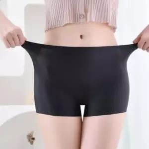 3색 1개 여성 여름 심리스 속바지 쿨이너팬츠 쿨속바