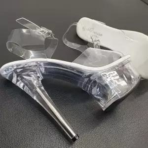 [무료배송] 15cm 구두 폴댄스 셀프 웨딩 슈즈 바디프로필 가보시
