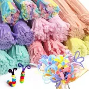 모루인형키트 모루 만들기 DIY 재료 철사 인형 키링 200p