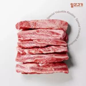 갤러리아 [일간고기][냉장]1등급 암소한우 갈비살 500g