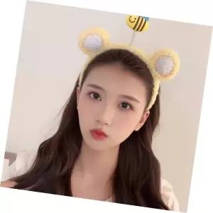 애니멀 헤어밴드 스프링인형 놀이공원 나들이