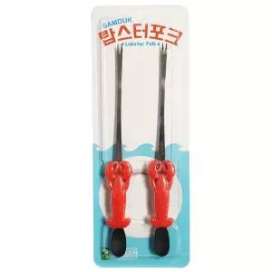삼덕 (랍스터 포크2p) 스텐 대게 바다가재 꽃게 게살