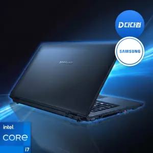 [중고] 삼성 랜덤노트북 CORE i7 RAM4GB SSD120GB WIN10 13