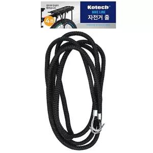 [골드스마일]자전거줄 4m K9004 색상랜덤 고리줄바 고정끈 오토바이줄