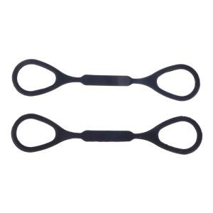 2Pcs 악기 트럼펫 슬라이드 스토퍼 변경 튜브 견인 로프 지속