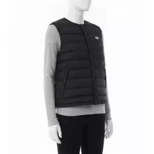 단톤 MUST IT_ CREWNECK INNER DOWN VEST DTA0002RRT BLACK 크루넥 이너 다운 베스트
