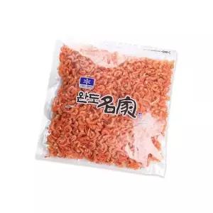 맛있는家 두절 건새우 마른 새우 볶음 요리 간편 400g