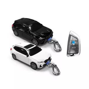 bmw차키케이스 X 3 5 자동차 모양 홀더 키링 커버 모형