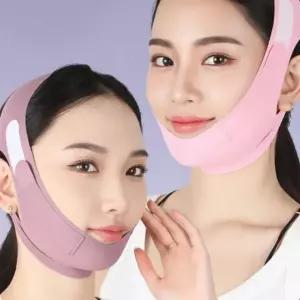 얼굴 리프팅 밴드 실용적인 라인 케어 밀착 착용 윤곽 라인템 페이스 관리 정리 보조템