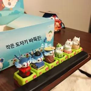 얀윈 16개 미니어처 공식 블라인드 데스크탑 키캡 세라믹 선물 박스 생일 장