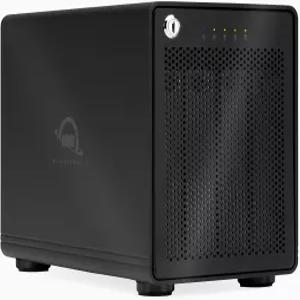 OWC ThunderBay 4 0TB 4베이 Thunderbolt 40Gb/s RAID 스토리지 인클로저