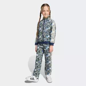 아디다스 adidas 오리지널스 x 리버티 런던 파이어버드 트랙수트 아동용 - NINDIG MULTCO