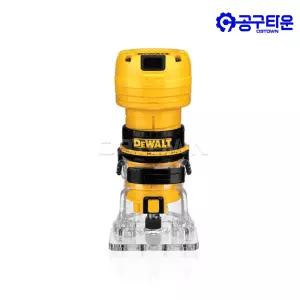 디월트 DWE6000 트리머 390W 목공작업 6mm