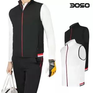 [삼공오공]골프웨어 남성 봄/가을 바람막이 골프조끼/KSGA