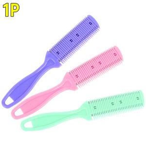 머리 숱가위 양날 틴닝 다리털 음모 숯 헤어컷트칼