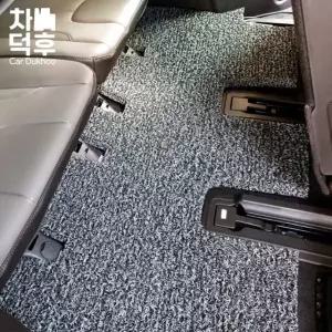 차덕후 자동차 코일매트 3열 차량용  6인승 7인승 뒷자석 SUV 카매트