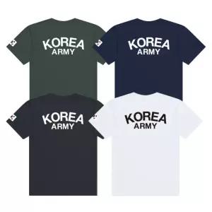 abcyz 쿨 드라이 roka 육군 라운드 반팔 티 셔츠 반팔 티 셔츠 로카 단체티 단체 여름 쿨