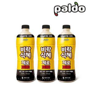 팔도비락 식혜 제로 1.5L(PET) x 3개