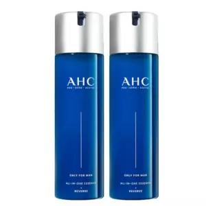 AHC 남성올인원 온리 포 맨 올인원 에센스 200ml × 2개