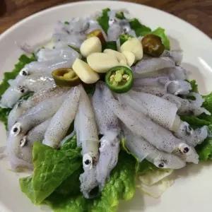 호래기 500g 제철 생물 꼴뚜기 