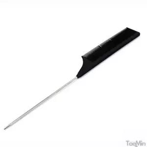 태민상점 스틸 꼬리 빗 미용실빗 웨딩헤어 다용도빗