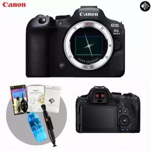 캐논 EOS R6 Mark II BODY + 악세사리 4종 패키지 / 액정보호필름+융+청소도구+리더기 _WJK